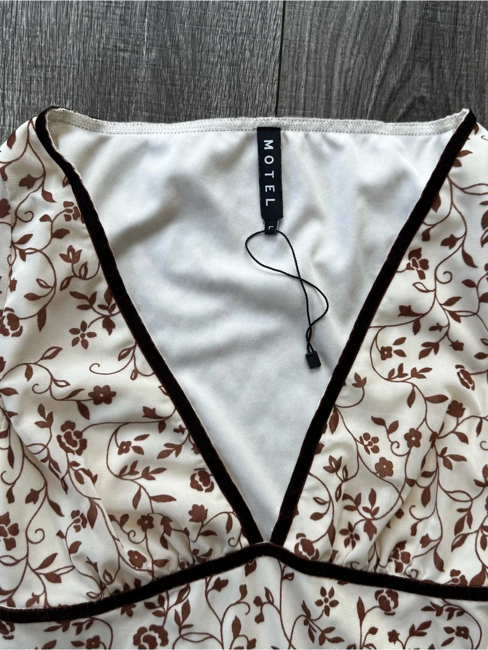 Motel Rocks Flower Mini Dress - Picture 4 of 6